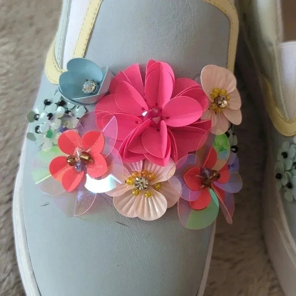 Sophia Webster Lilico Sequin Adele Sneaker - Picture 8 of 9